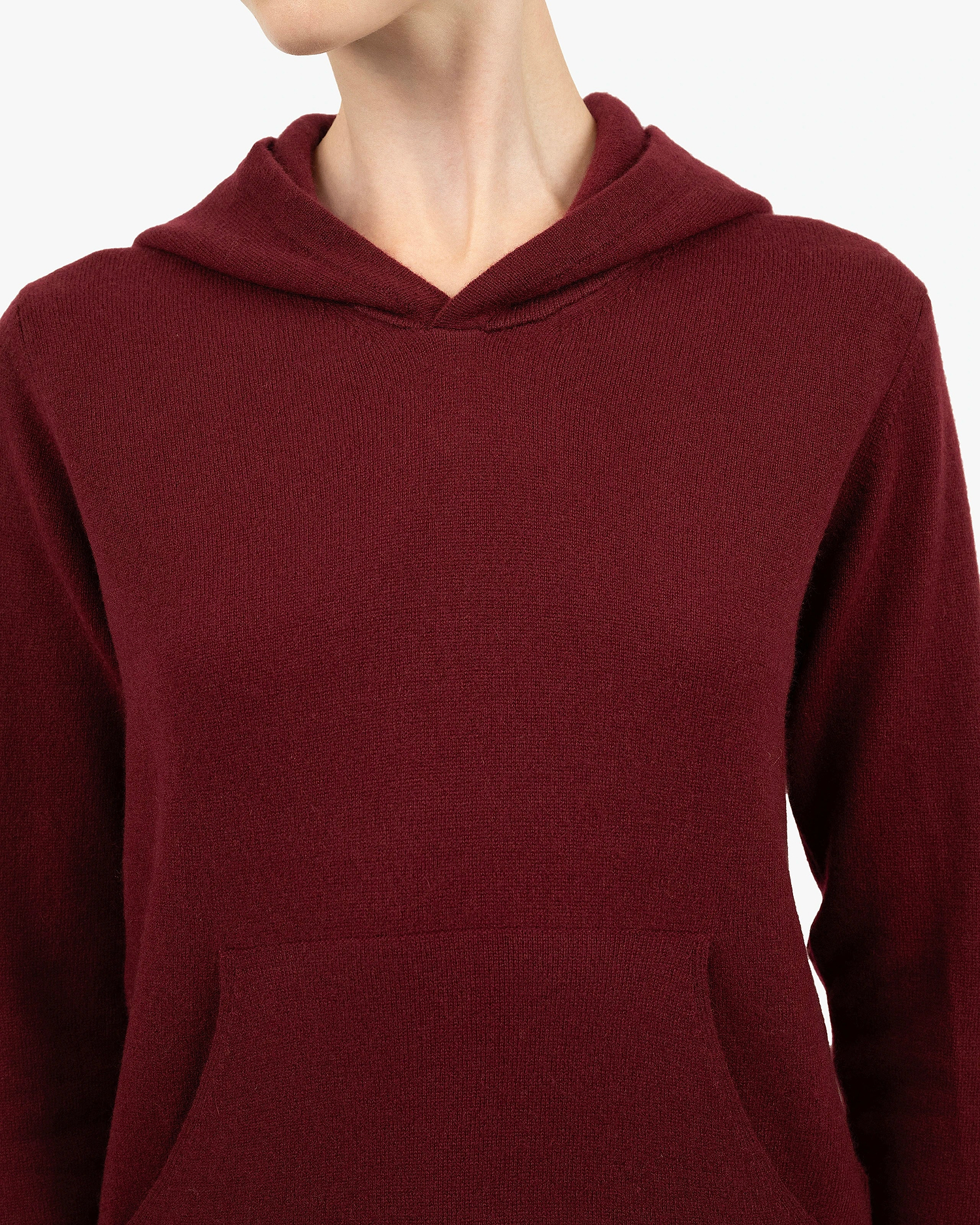 Women's Salò Hoodie - Bordeaux Cashmere