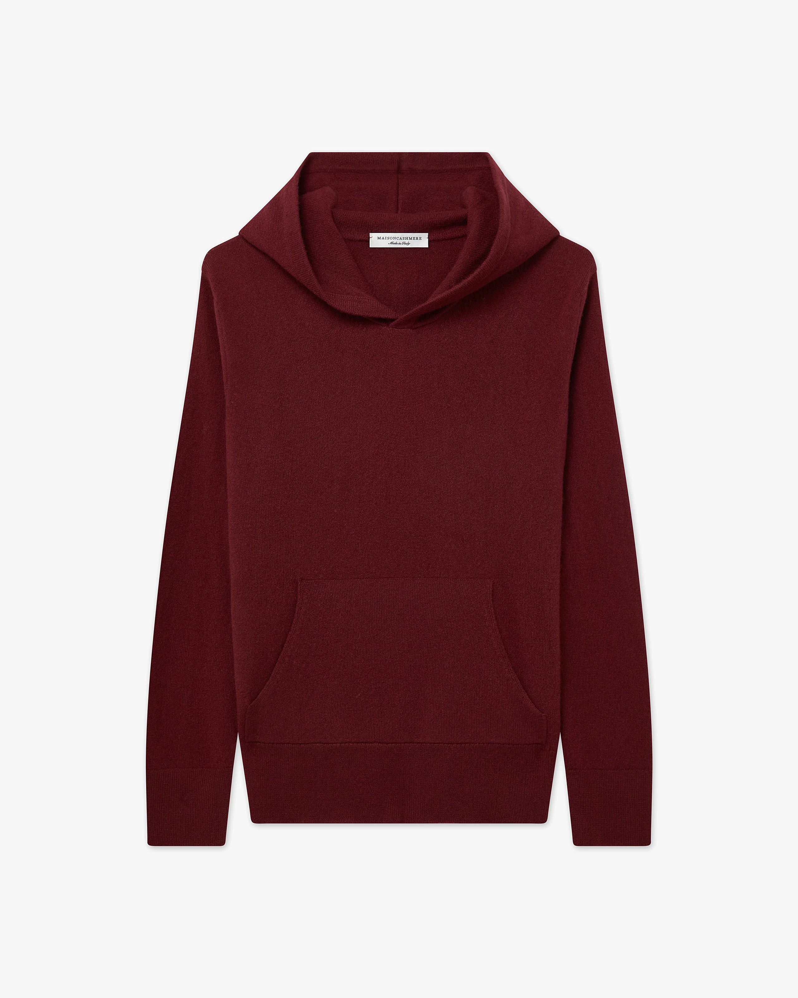 Women's Salò Hoodie - Bordeaux Cashmere