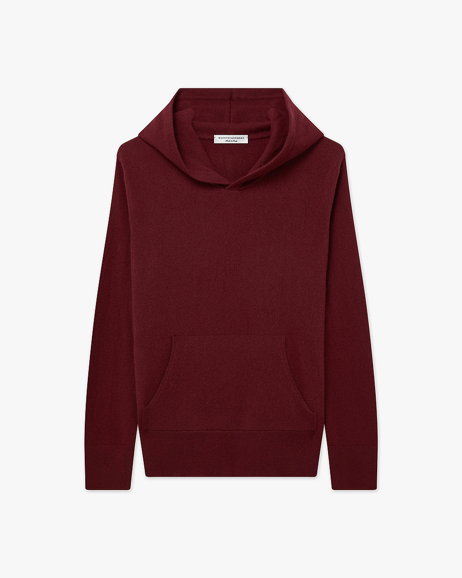 Women's Salò Hoodie - Bordeaux Cashmere