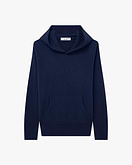 Salò Kapuzenpullover Damen - Blau