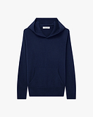 Salò Kapuzenpullover Damen - Blau