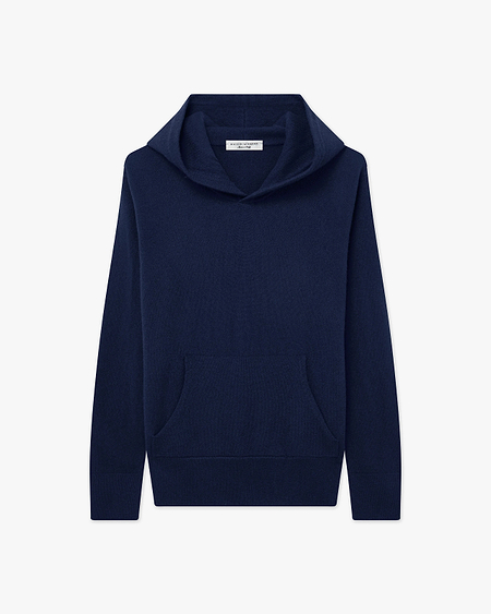 Women's Salò Hoodie - Blue Cashmere