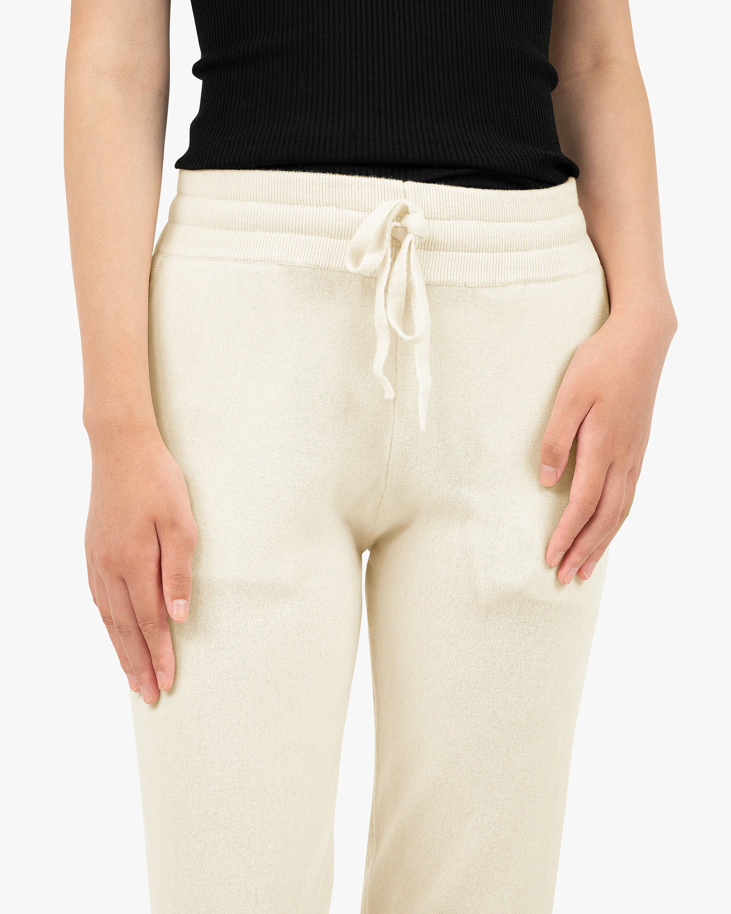 Women's Salò Joggers - White Cashmere