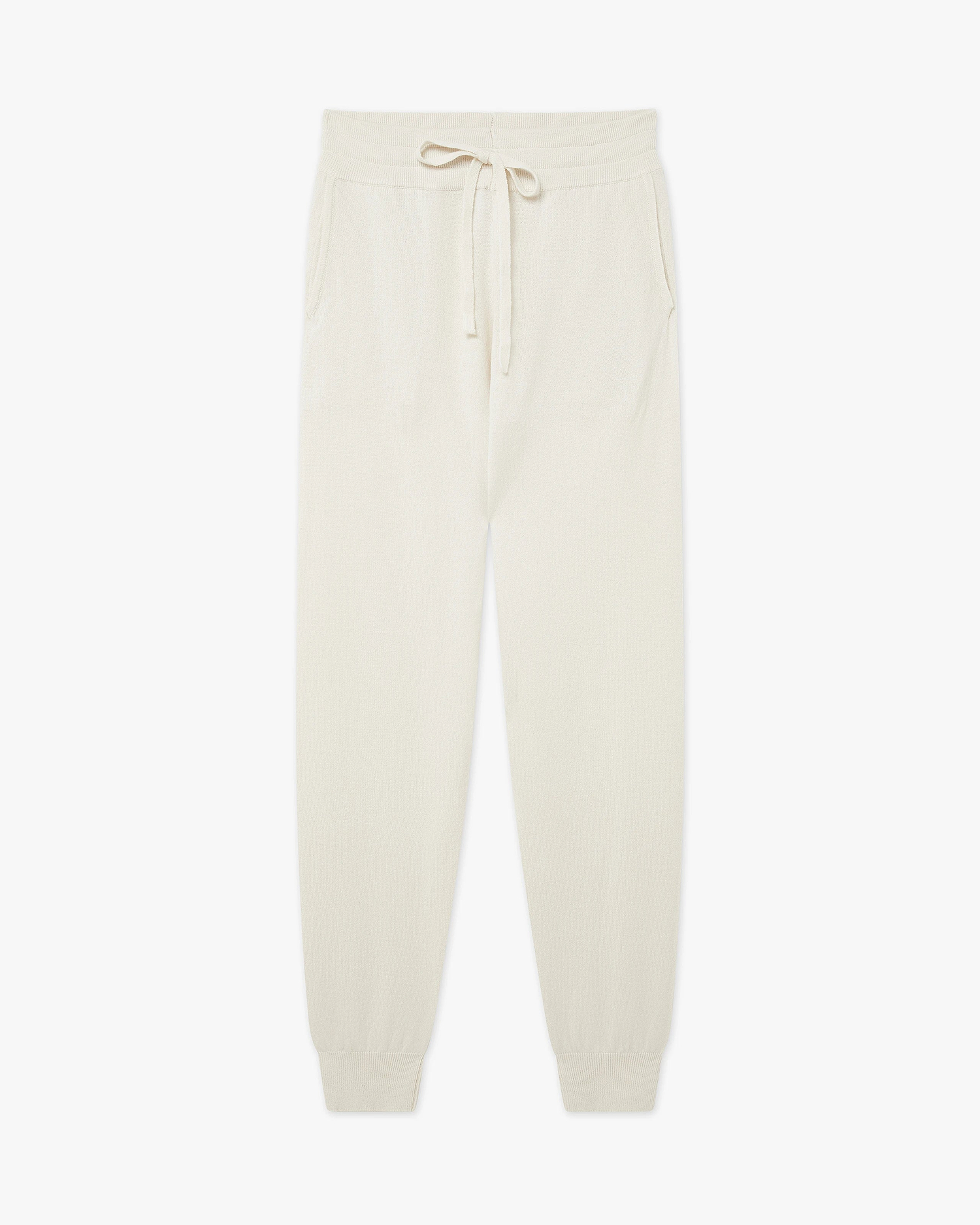 Women's Salò Joggers - White Cashmere