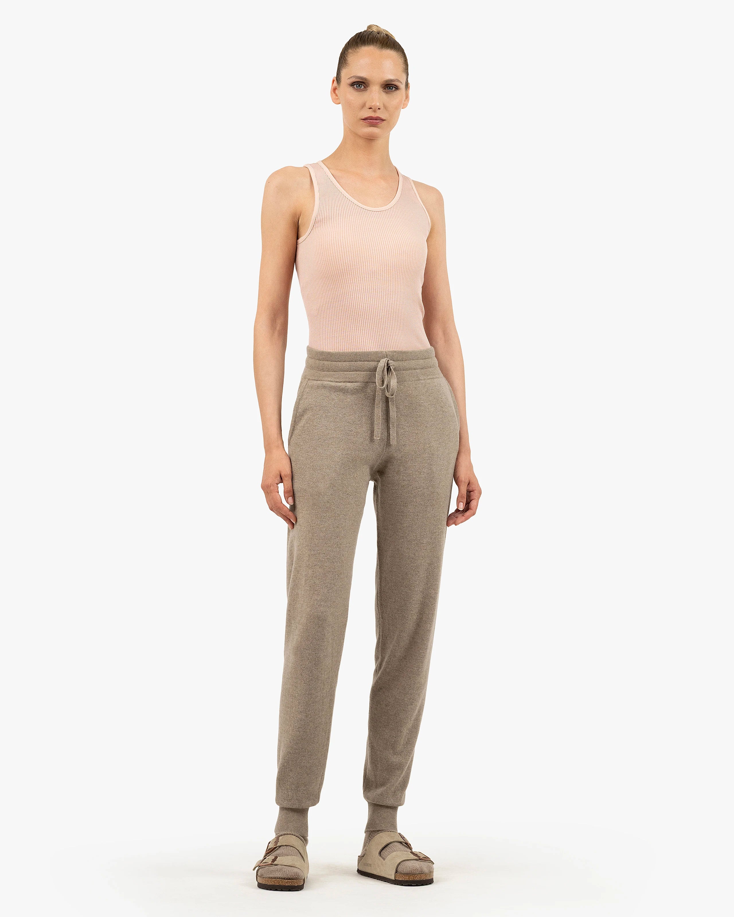 Women's Salò Joggers - Taupe Cashmere