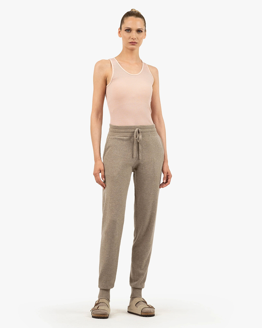 Women's Salò Joggers - Taupe Cashmere
