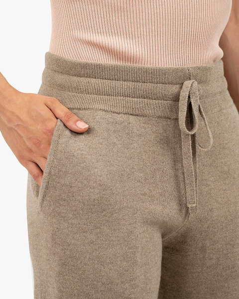 Women's Salò Joggers - Taupe Cashmere