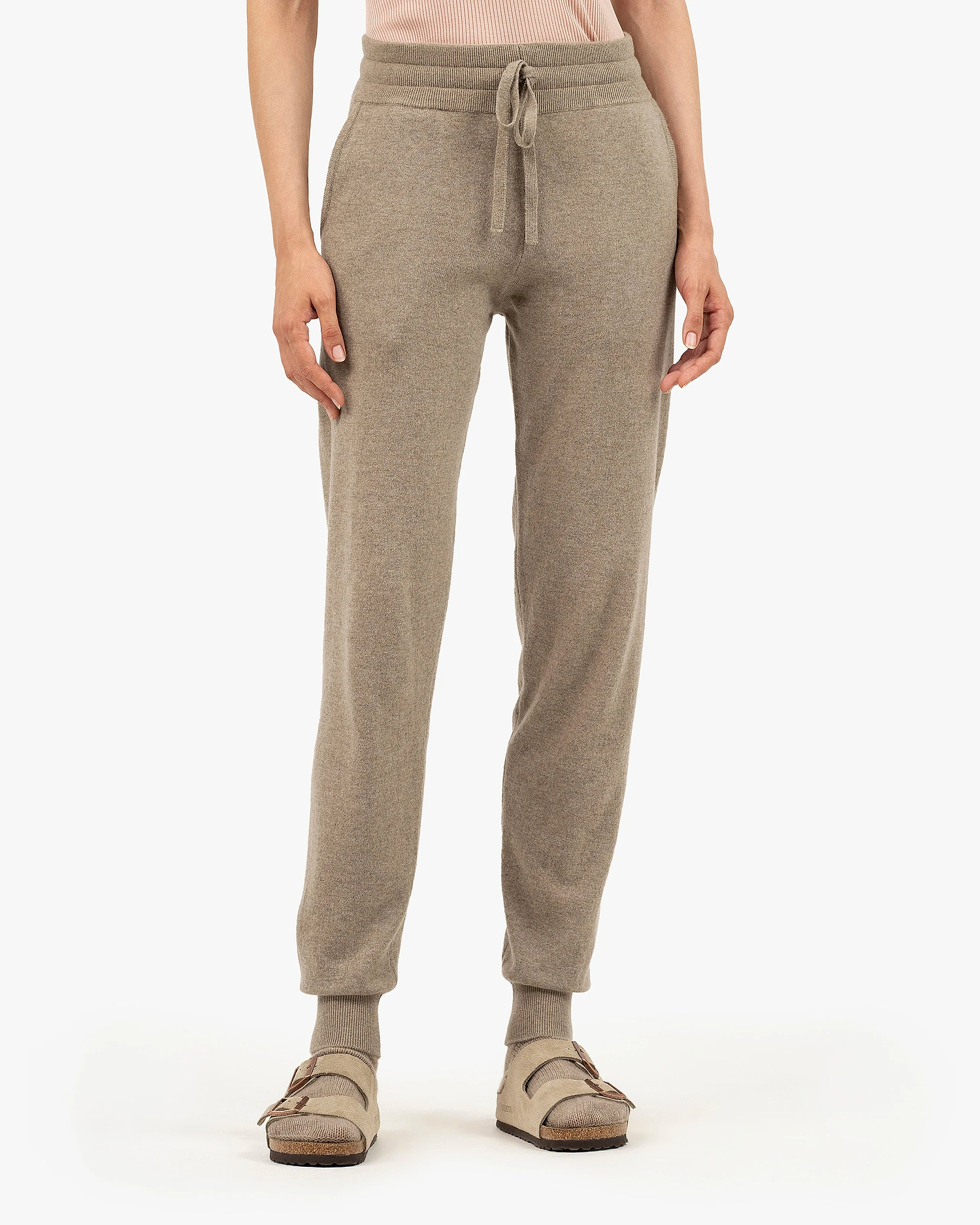 Women's Salò Joggers - Taupe Cashmere