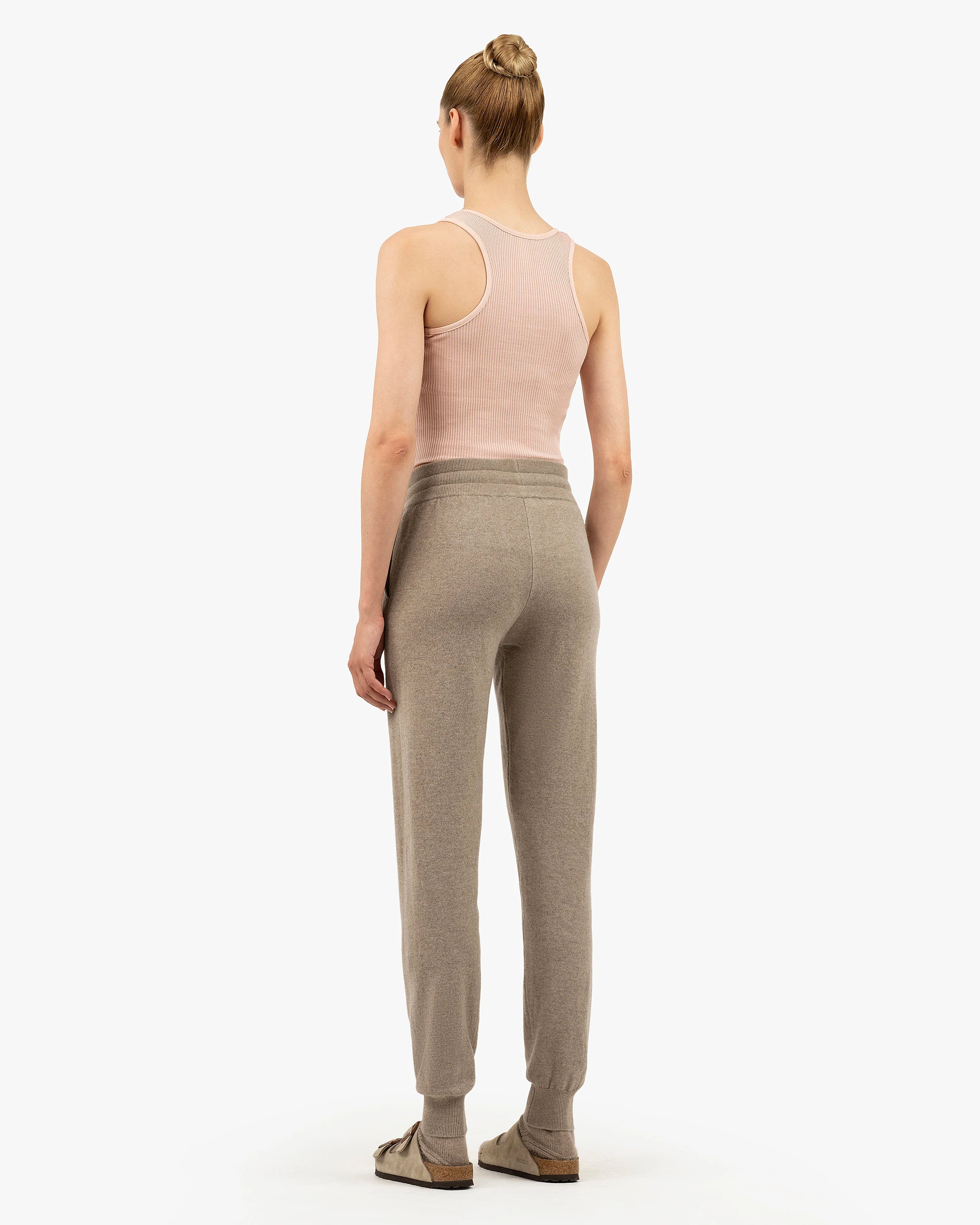 Women's Salò Joggers - Taupe Cashmere