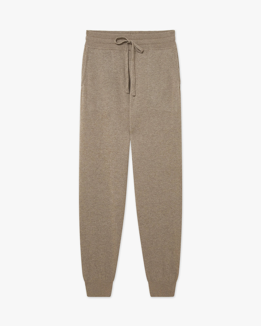 Women's Salò Joggers - Taupe Cashmere