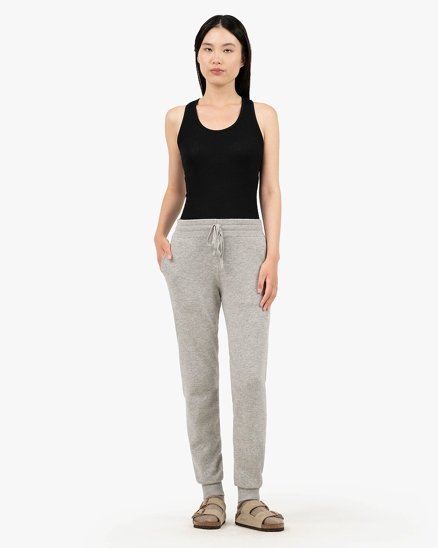 Women's Salò Joggers - Light Grey Cashmere