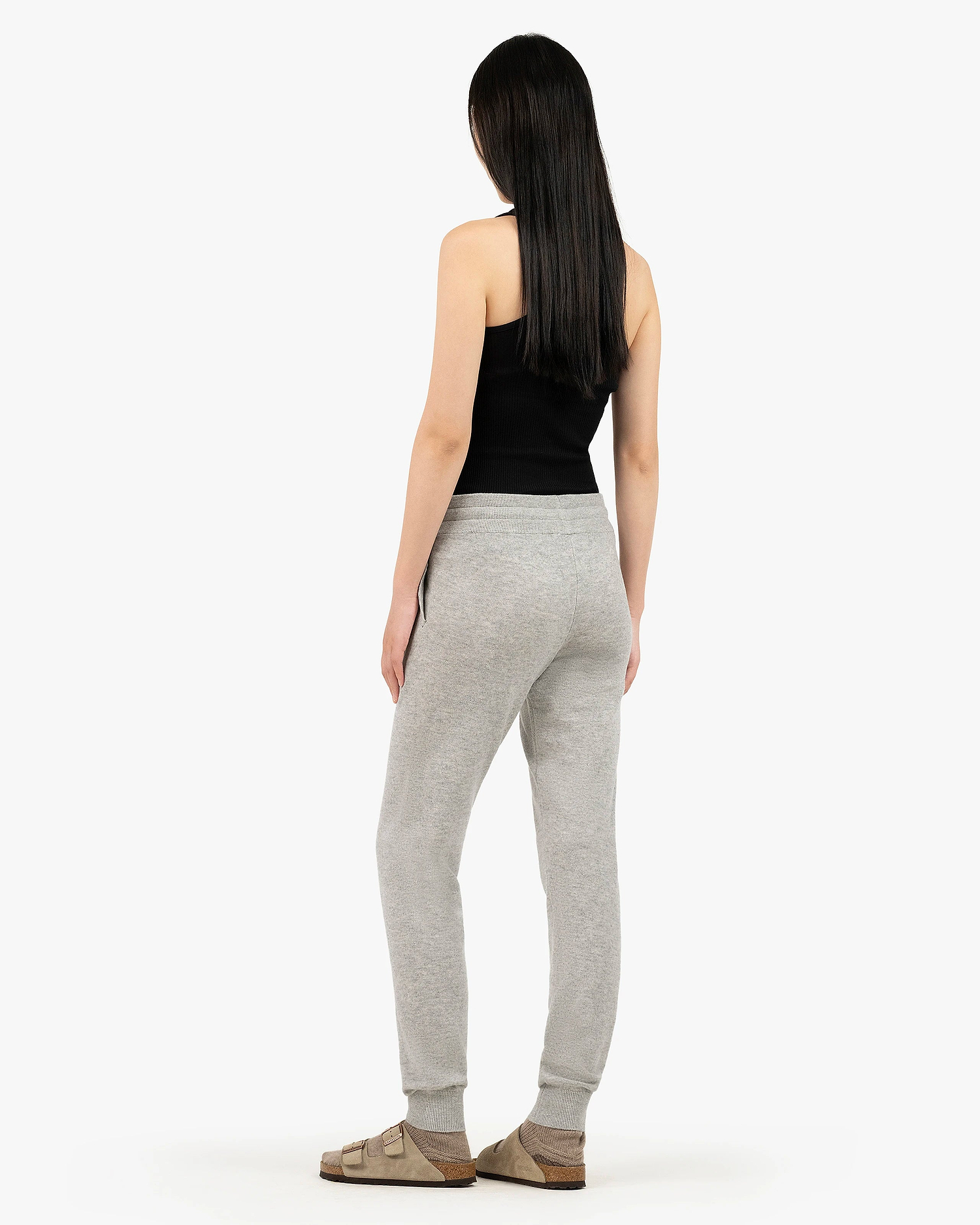 Women's Salò Joggers - Light Grey Cashmere