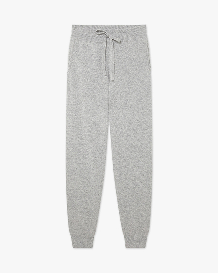 Women's Salò Joggers - Light Grey Cashmere