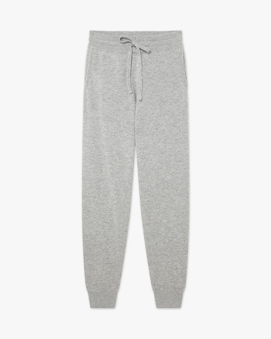 Women's Salò Joggers - Light Grey Cashmere