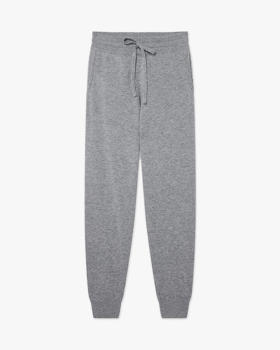 Women's Salò Joggers - Medium Grey Cashmere