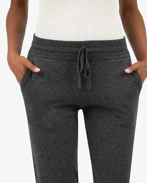Women's Salò Joggers - Charcoal Cashmere