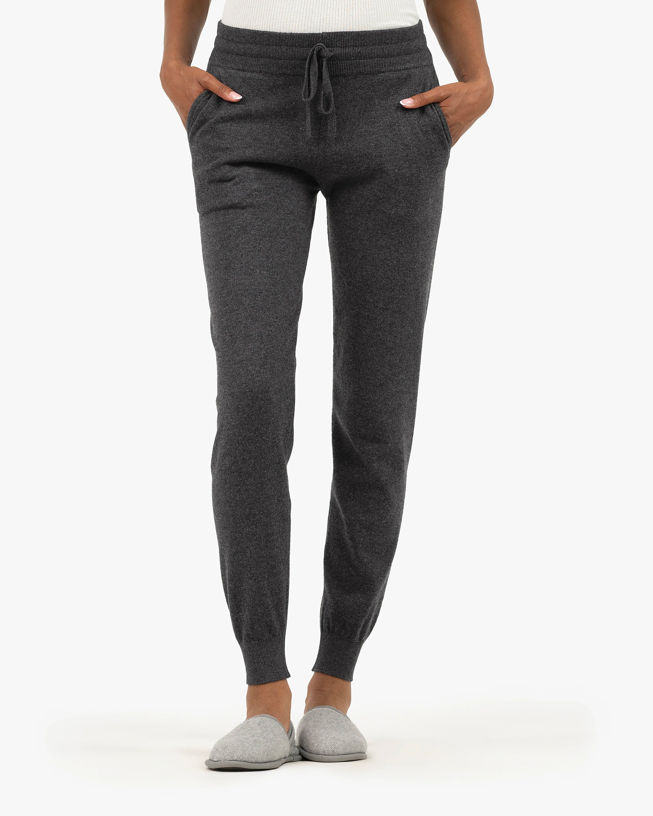 Women's Salò Joggers - Charcoal Cashmere
