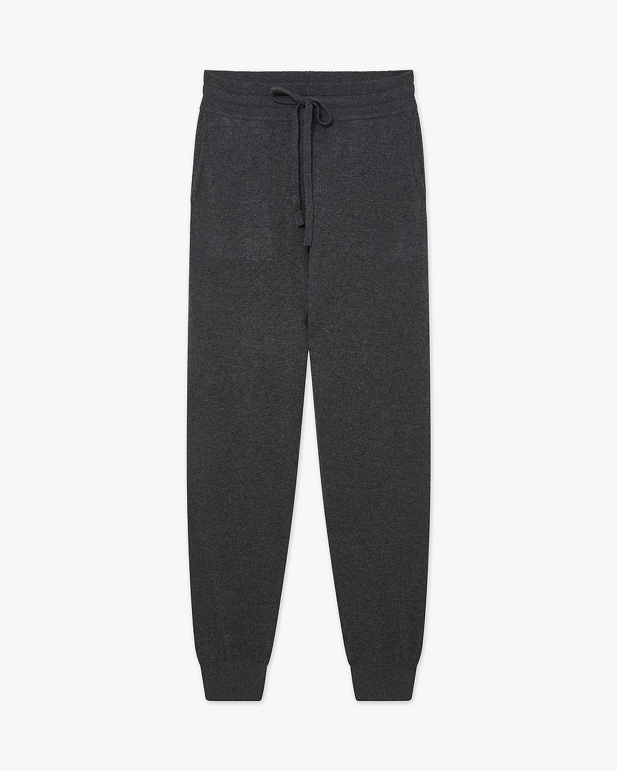 Women's Salò Joggers - Charcoal Cashmere