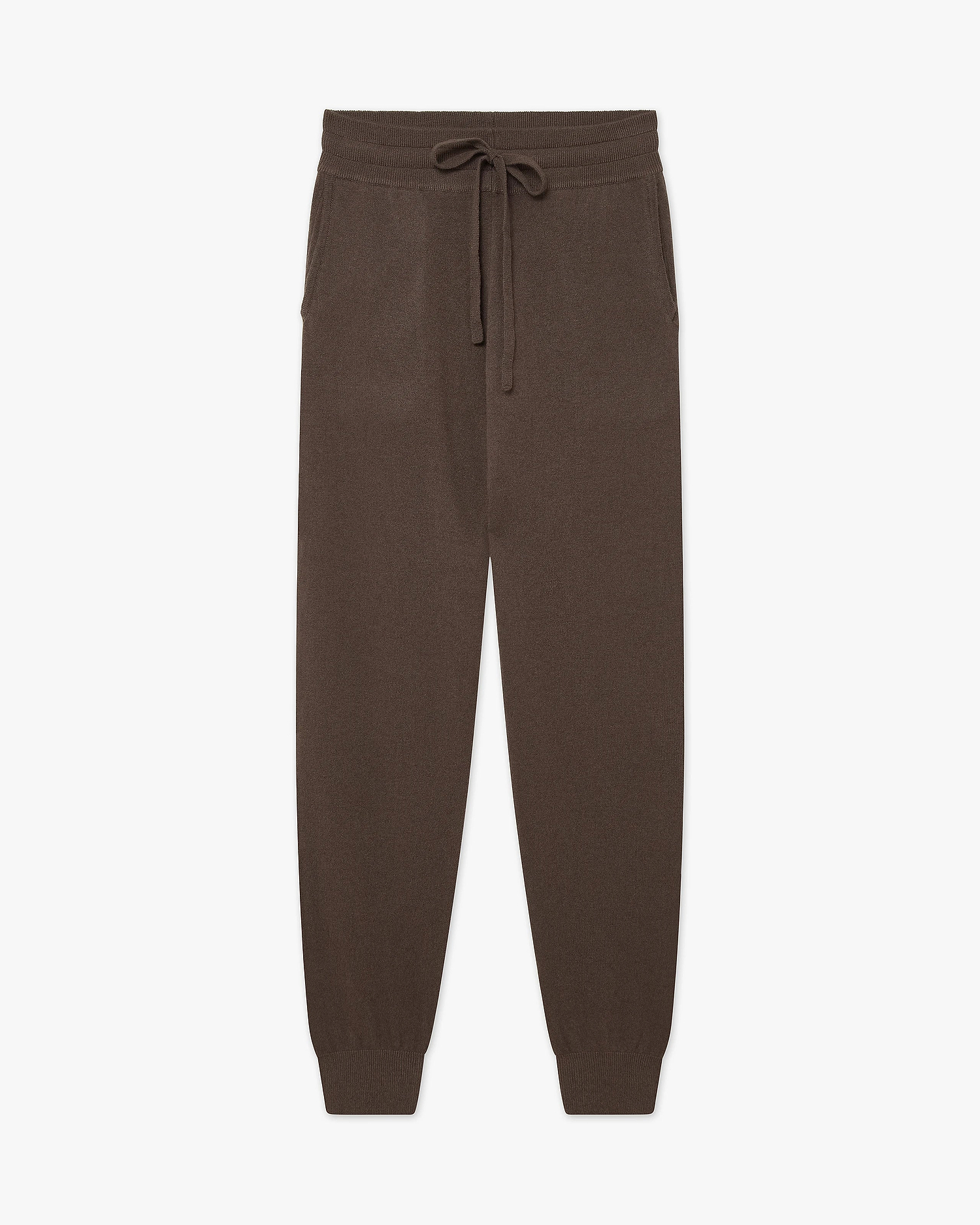 Women's Salò Joggers - Brown Cashmere