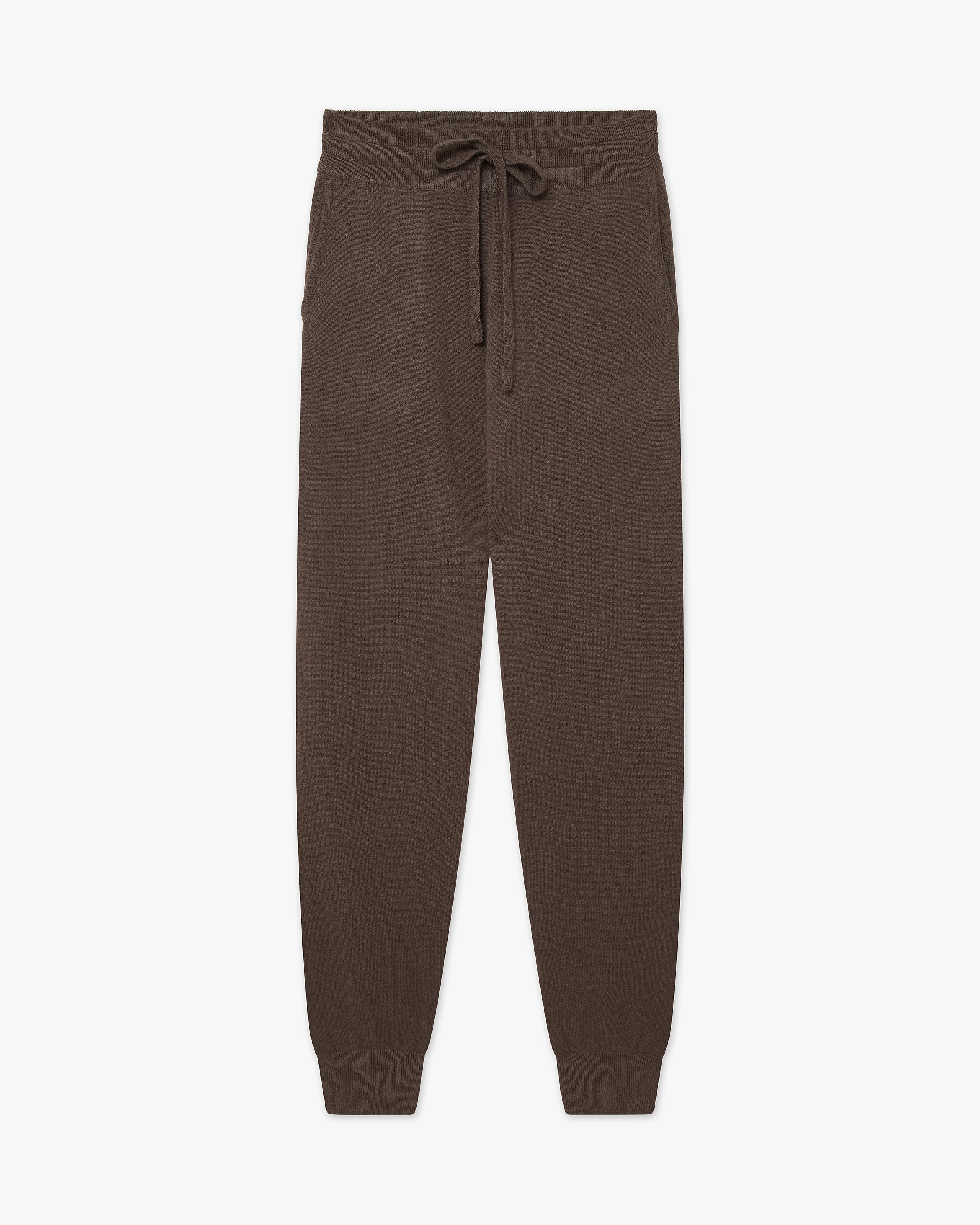 Women's Salò Joggers - Brown Cashmere