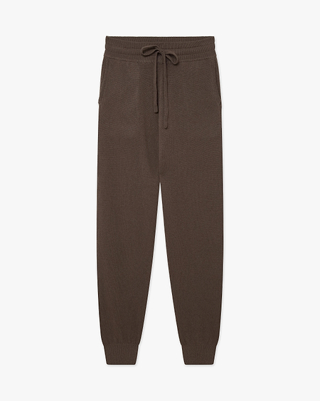 Women's Salò Joggers - Brown Cashmere