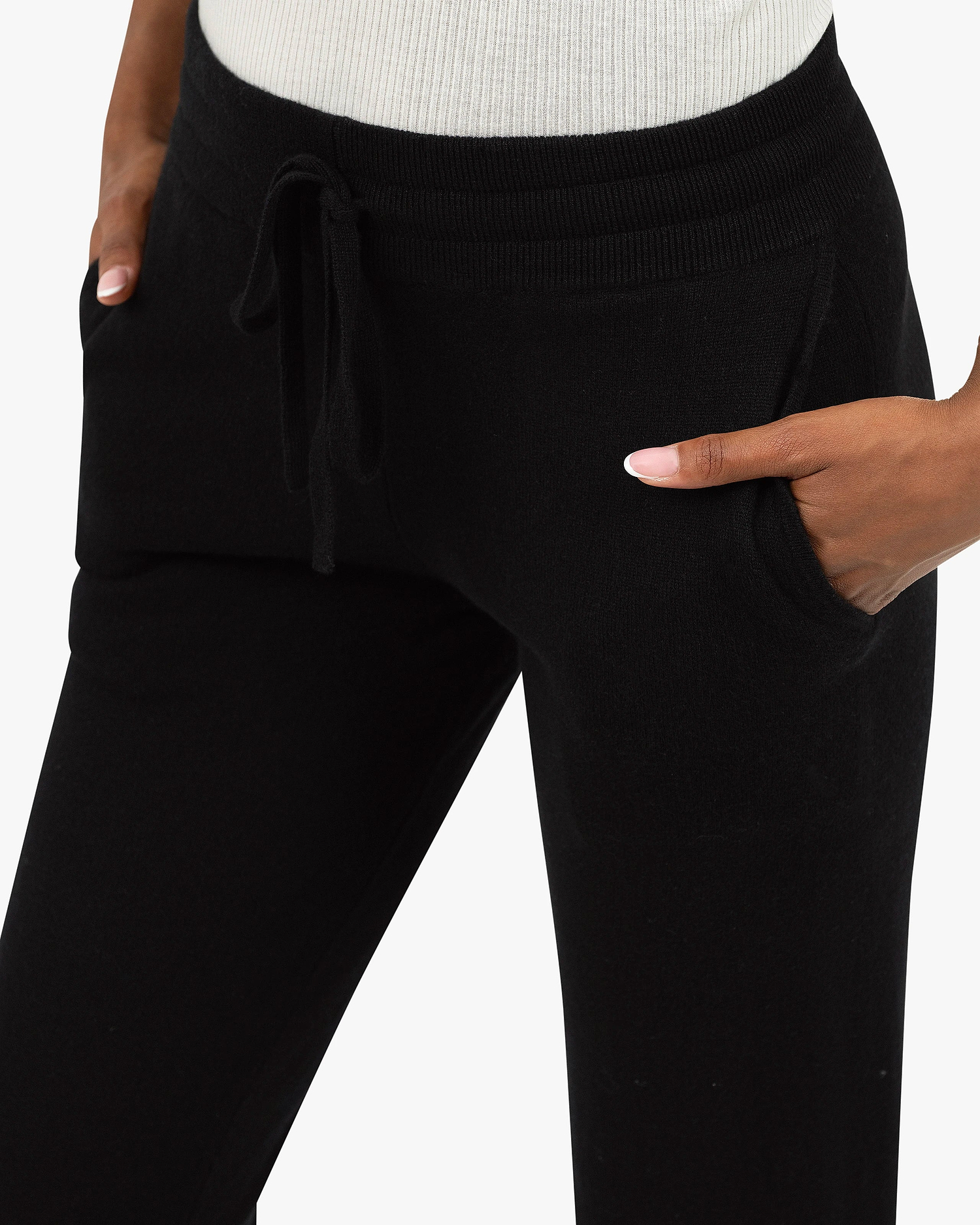 Women's Salò Joggers - Black Cashmere