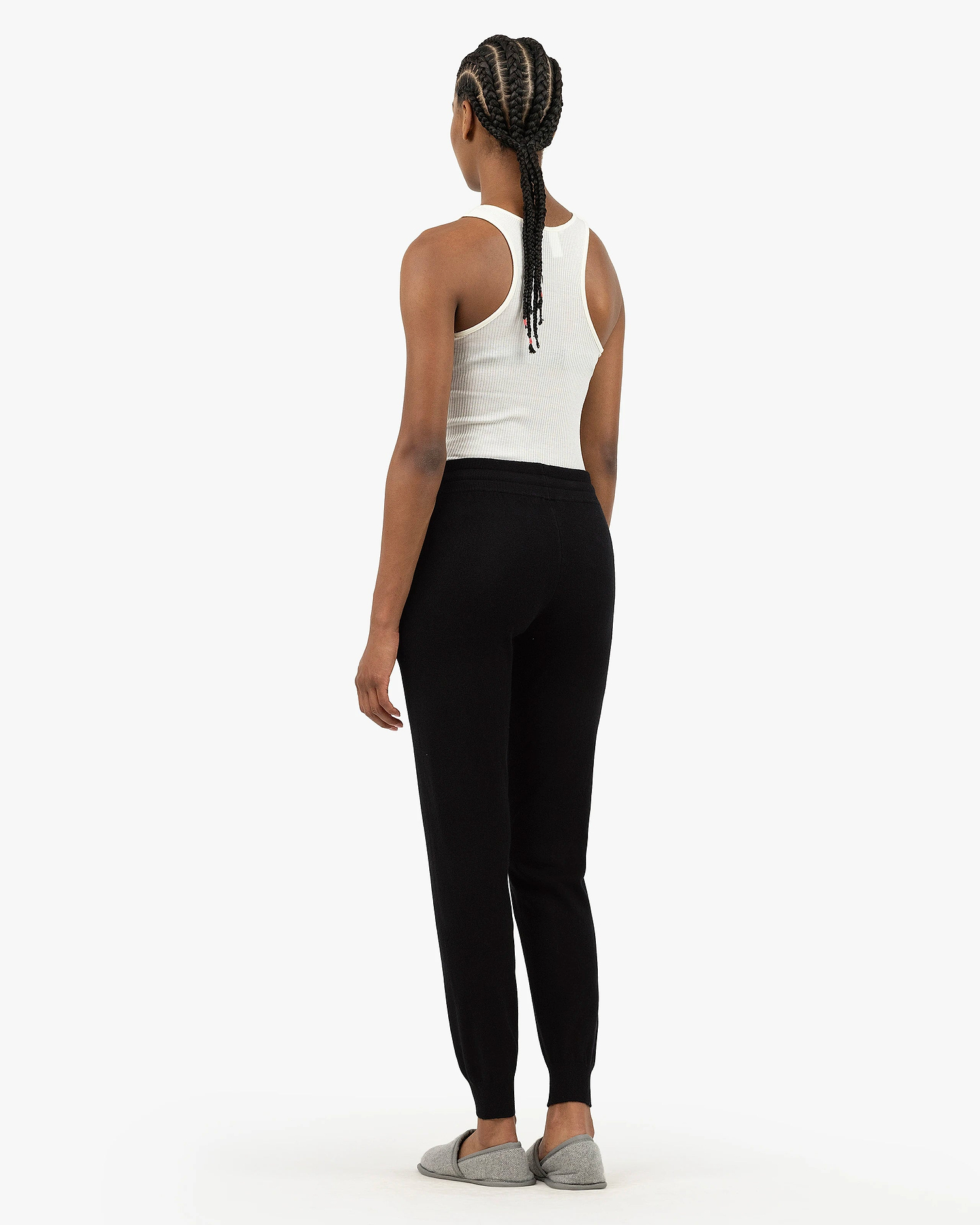 Women's Salò Joggers - Black Cashmere