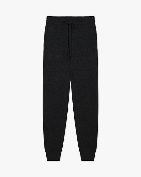 Women's Salò Joggers - Black Cashmere