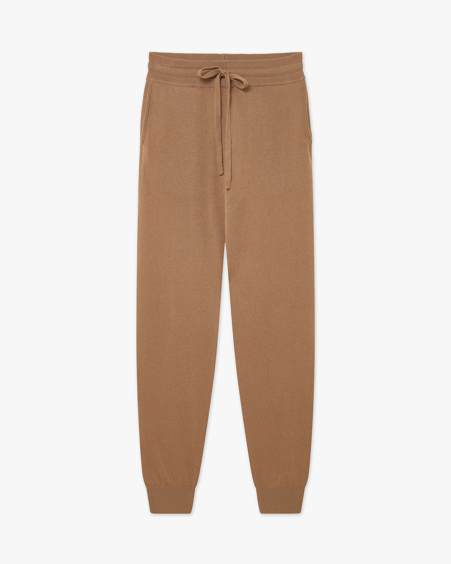 Women's Salò Joggers - Camel Cashmere