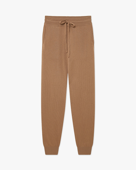 Women's Salò Joggers - Camel Cashmere