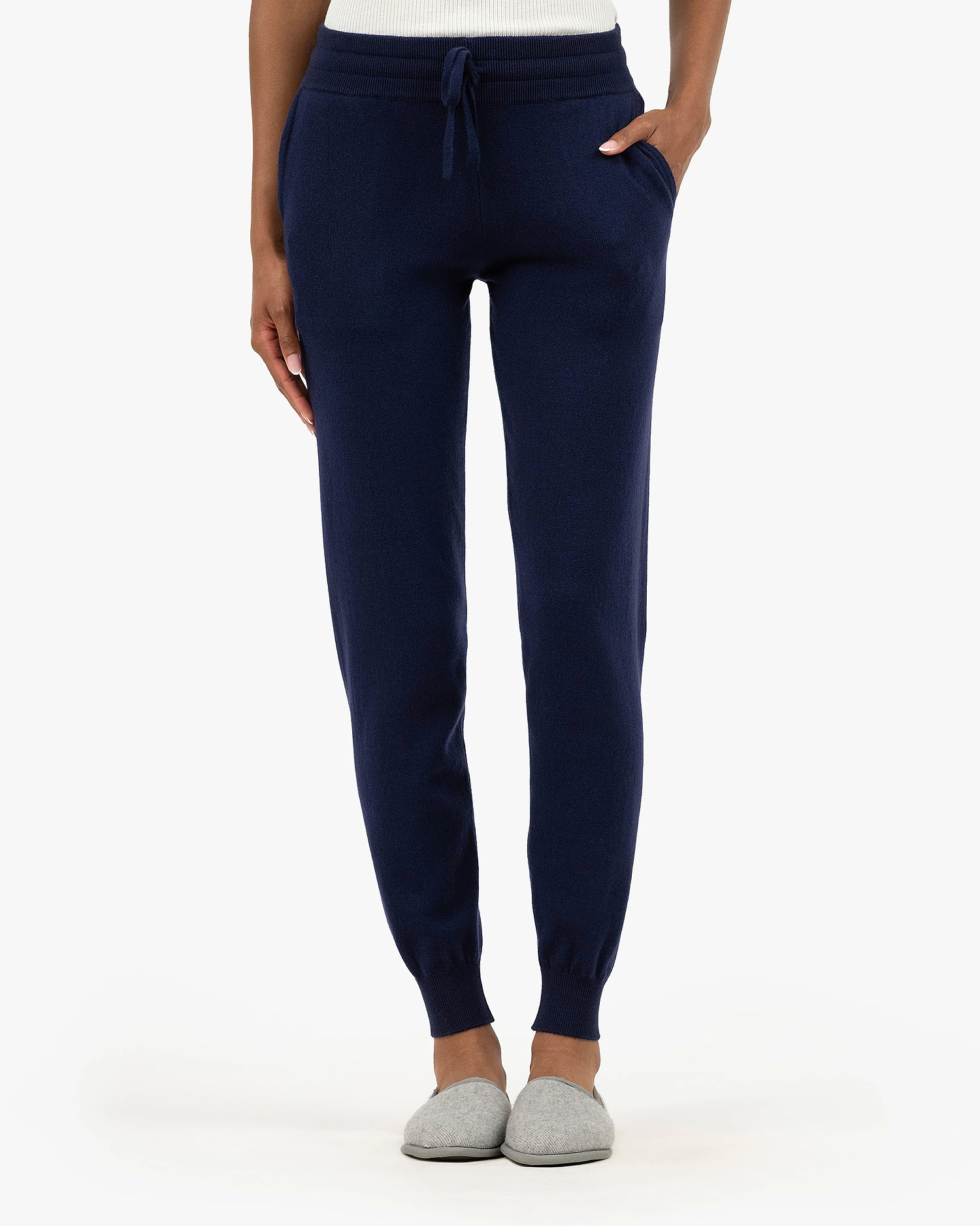 Women's Salò Joggers - Blue Cashmere