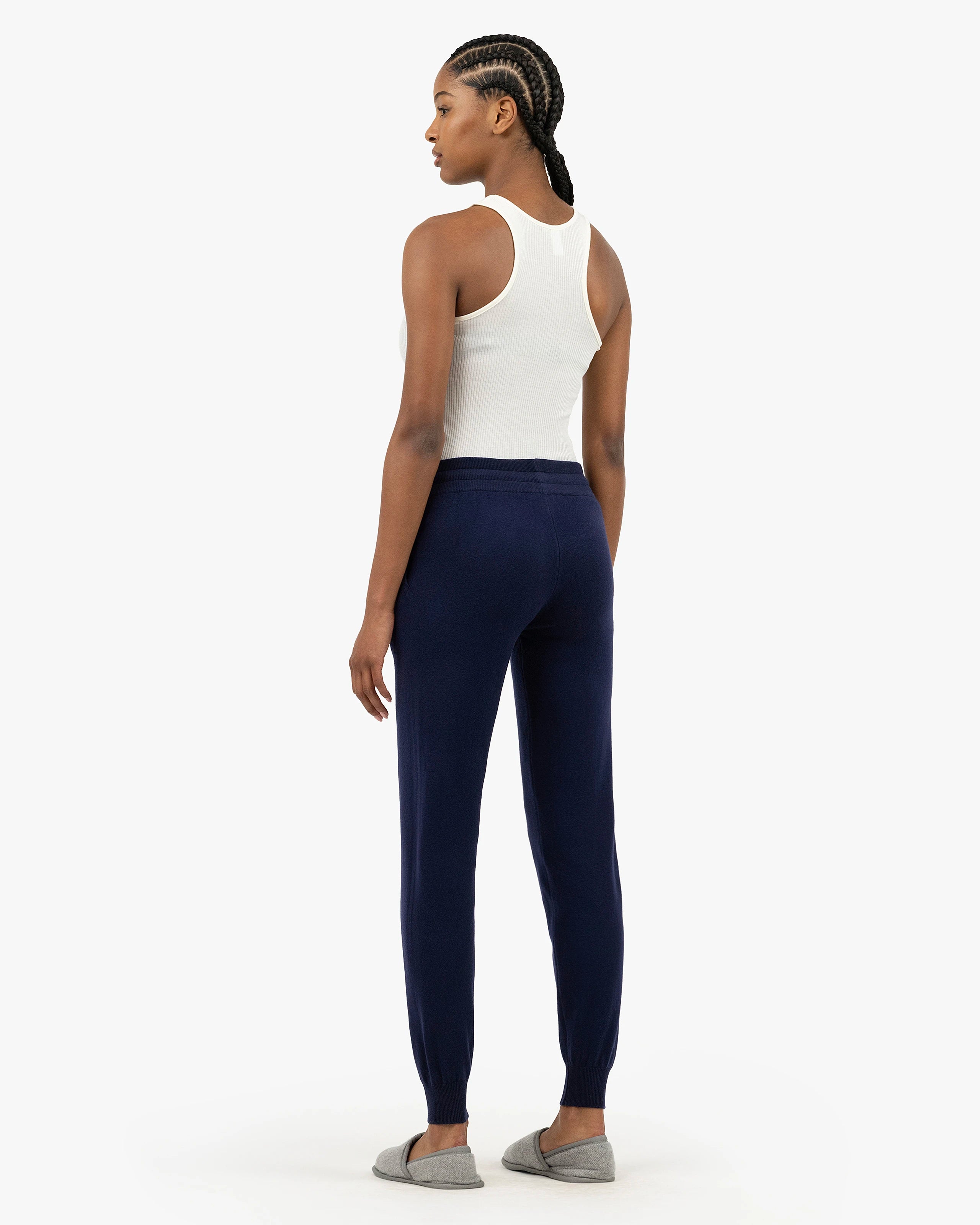 Women's Salò Joggers - Blue Cashmere