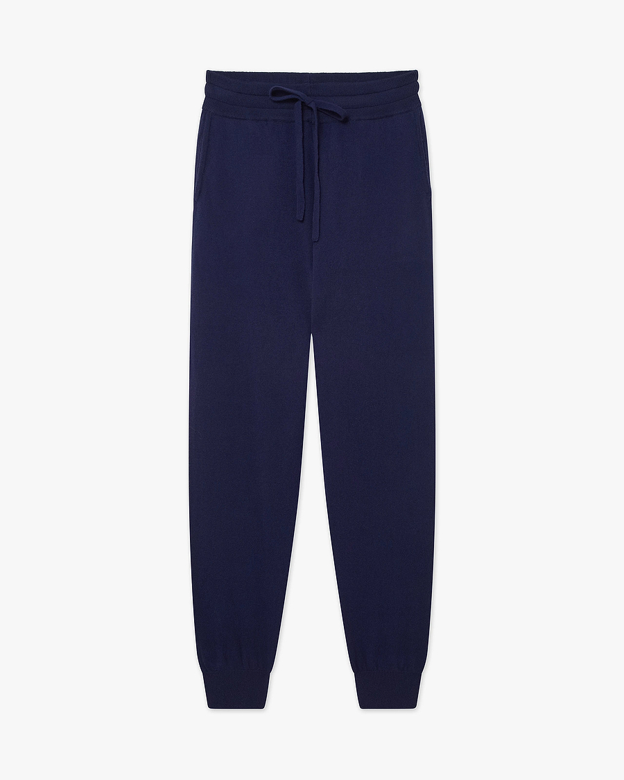 Women's Salò Joggers - Blue Cashmere