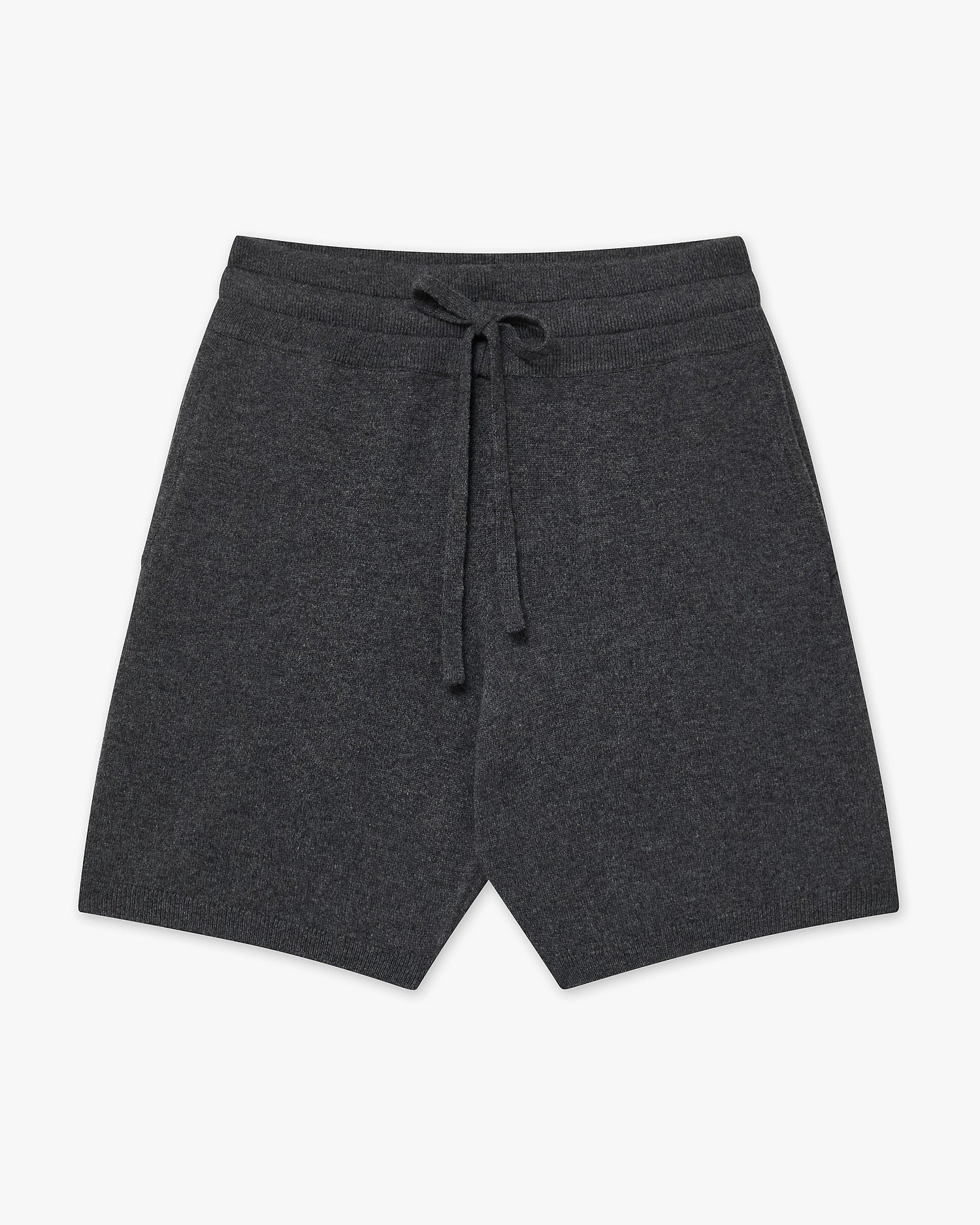 Salò Shorts - Charcoal Cashmere