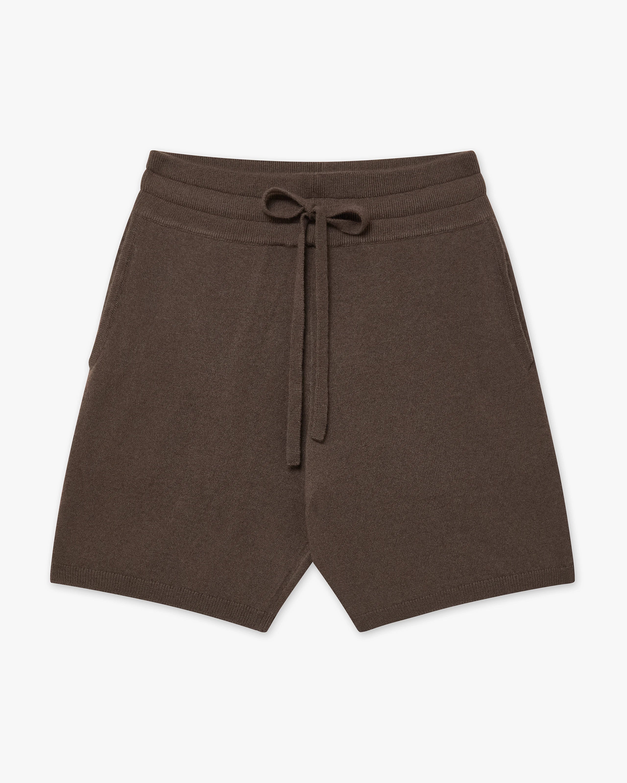 Salò Shorts - Brown Cashmere