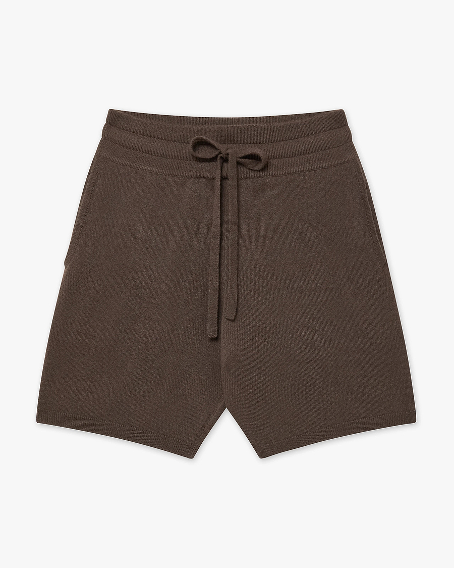 Salò Shorts - Brown Cashmere