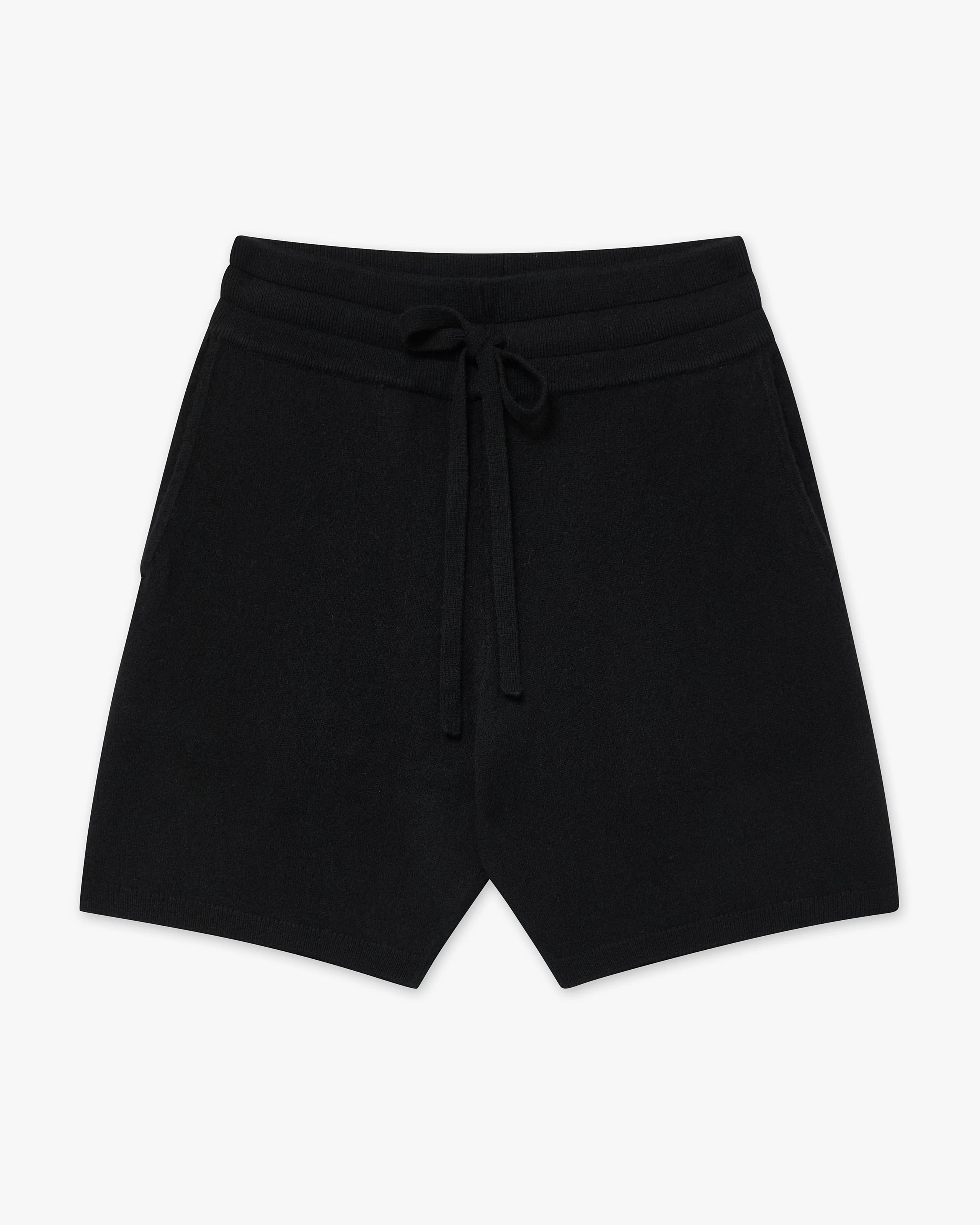 Salò Shorts - Black Cashmere