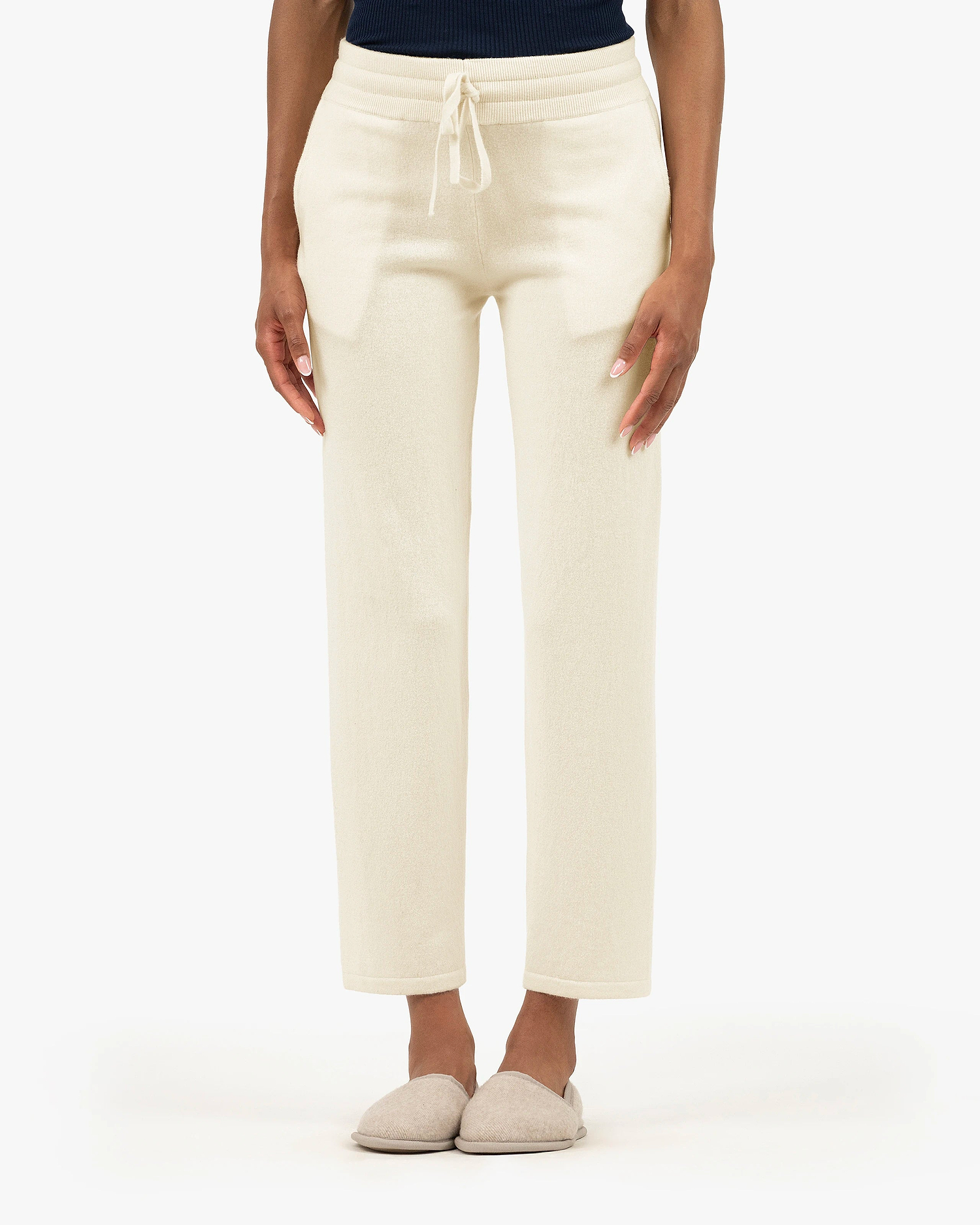 Women's Salò Sweatpants - White Cashmere