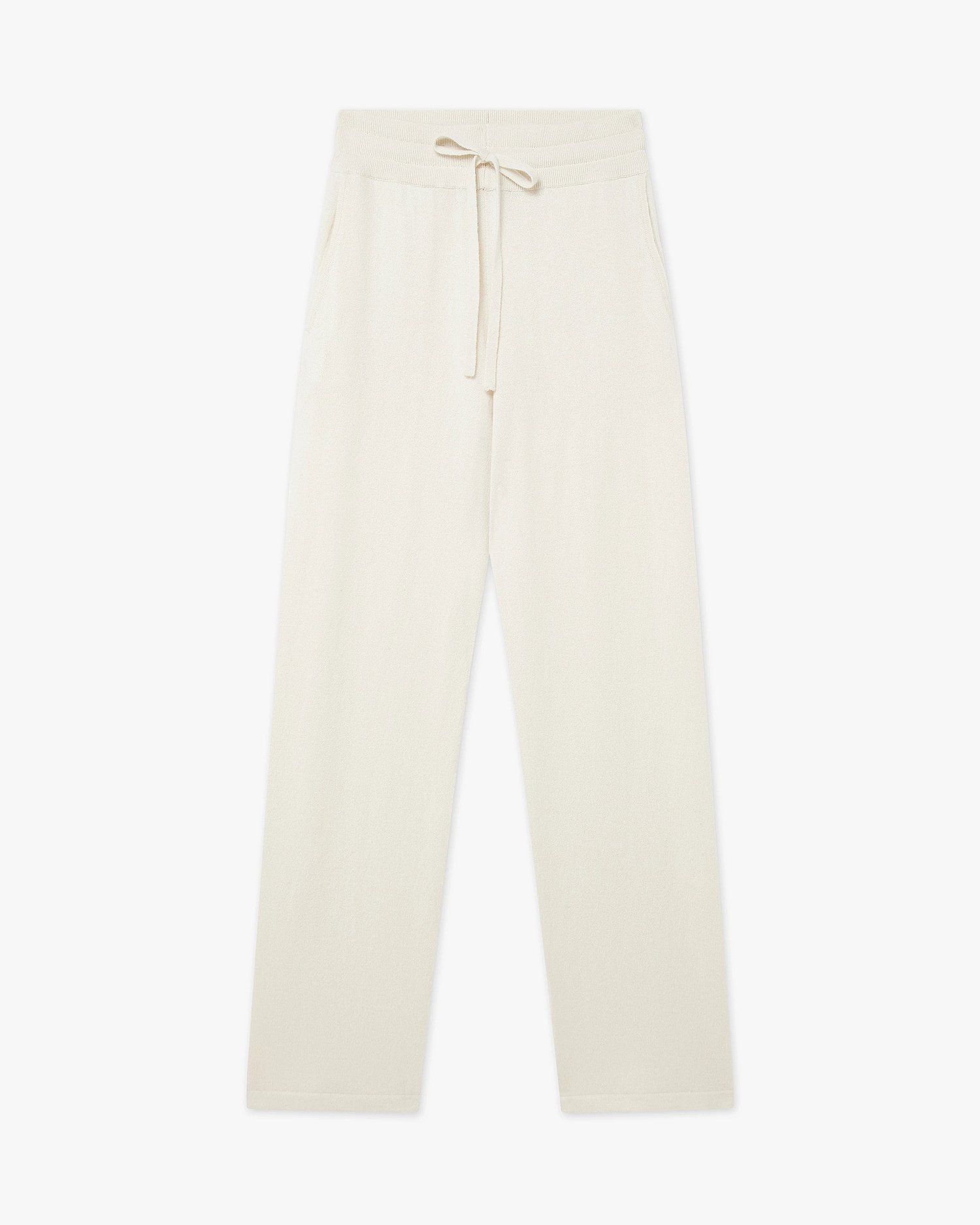 Women's Salò Sweatpants - White Cashmere