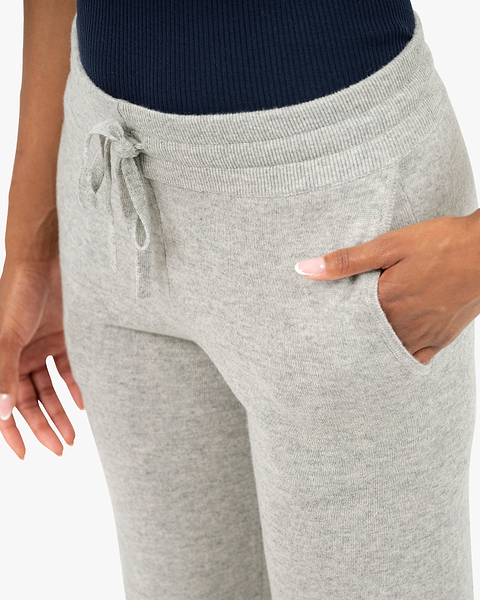 Women's Salò Sweatpants - Light Grey Cashmere