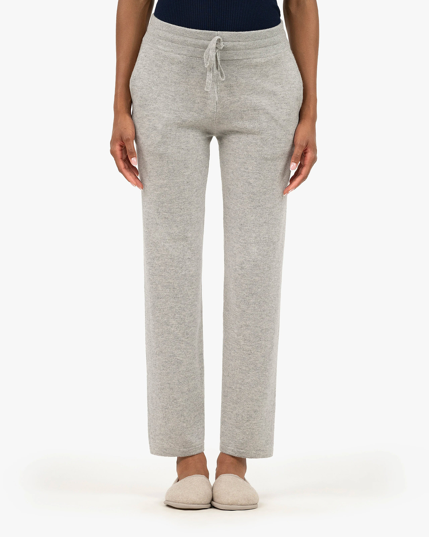 Women's Salò Sweatpants - Light Grey Cashmere