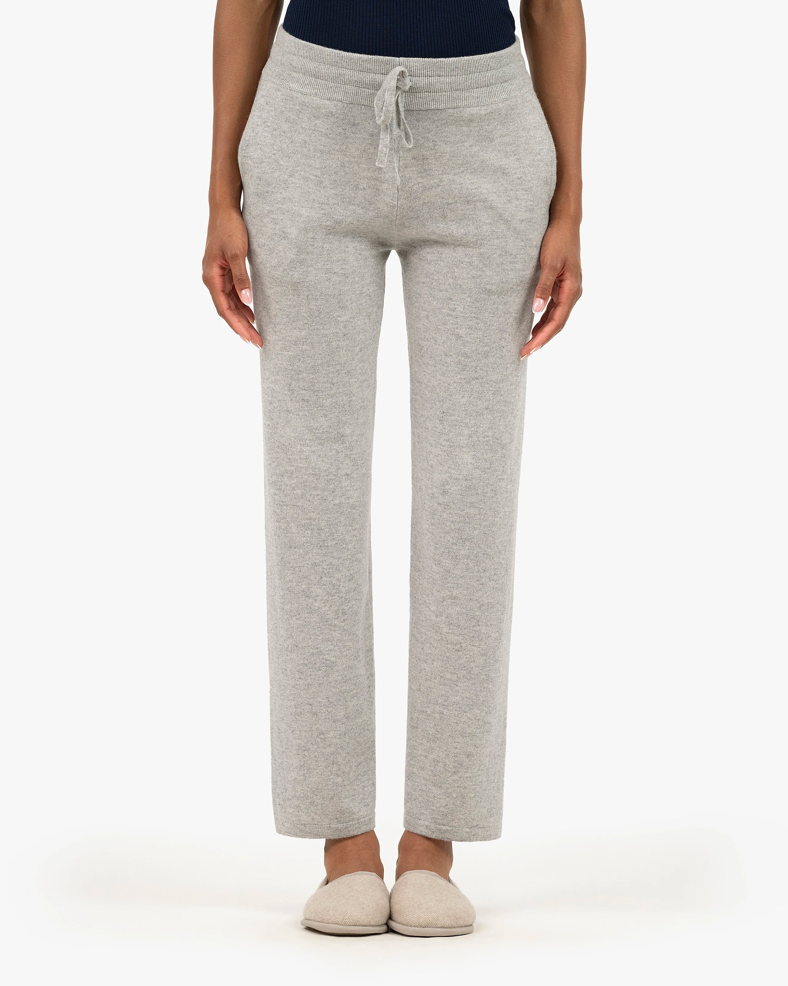 Women's Salò Sweatpants - Light Grey Cashmere