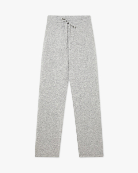 Women's Salò Sweatpants - Light Grey Cashmere