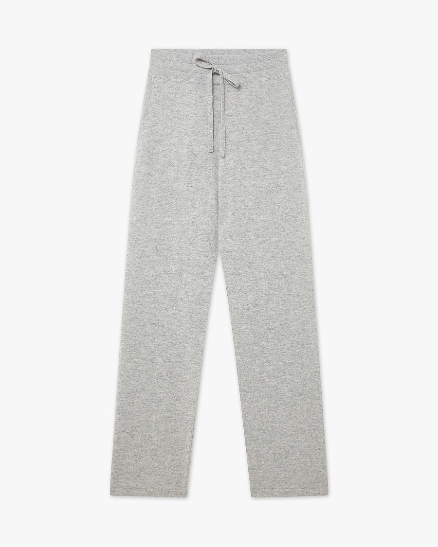Women's Salò Sweatpants - Light Grey Cashmere