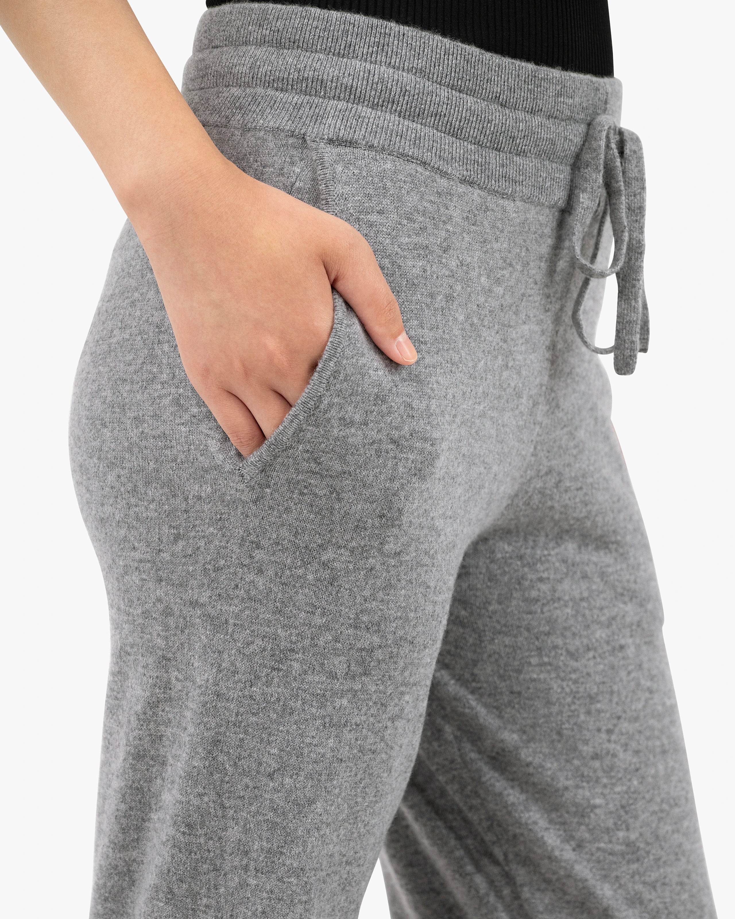 Women's Salò Sweatpants - Medium Grey Cashmere
