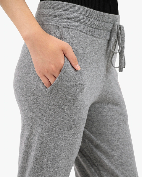 Women's Salò Sweatpants - Medium Grey Cashmere