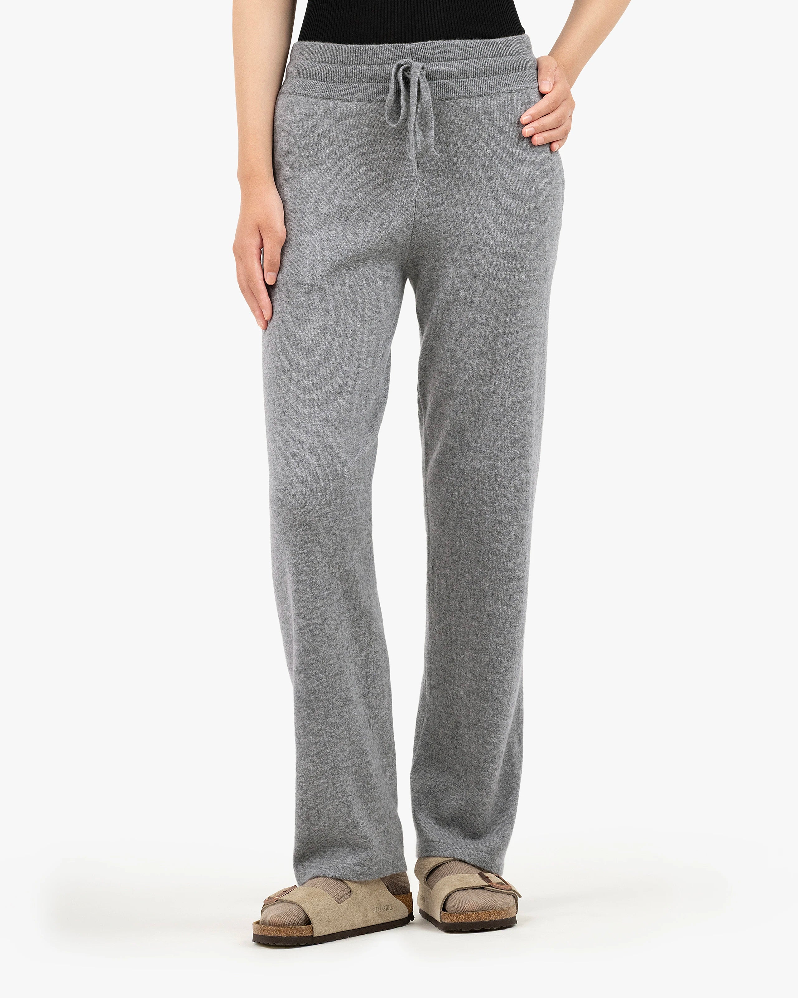 Women's Salò Sweatpants - Medium Grey Cashmere