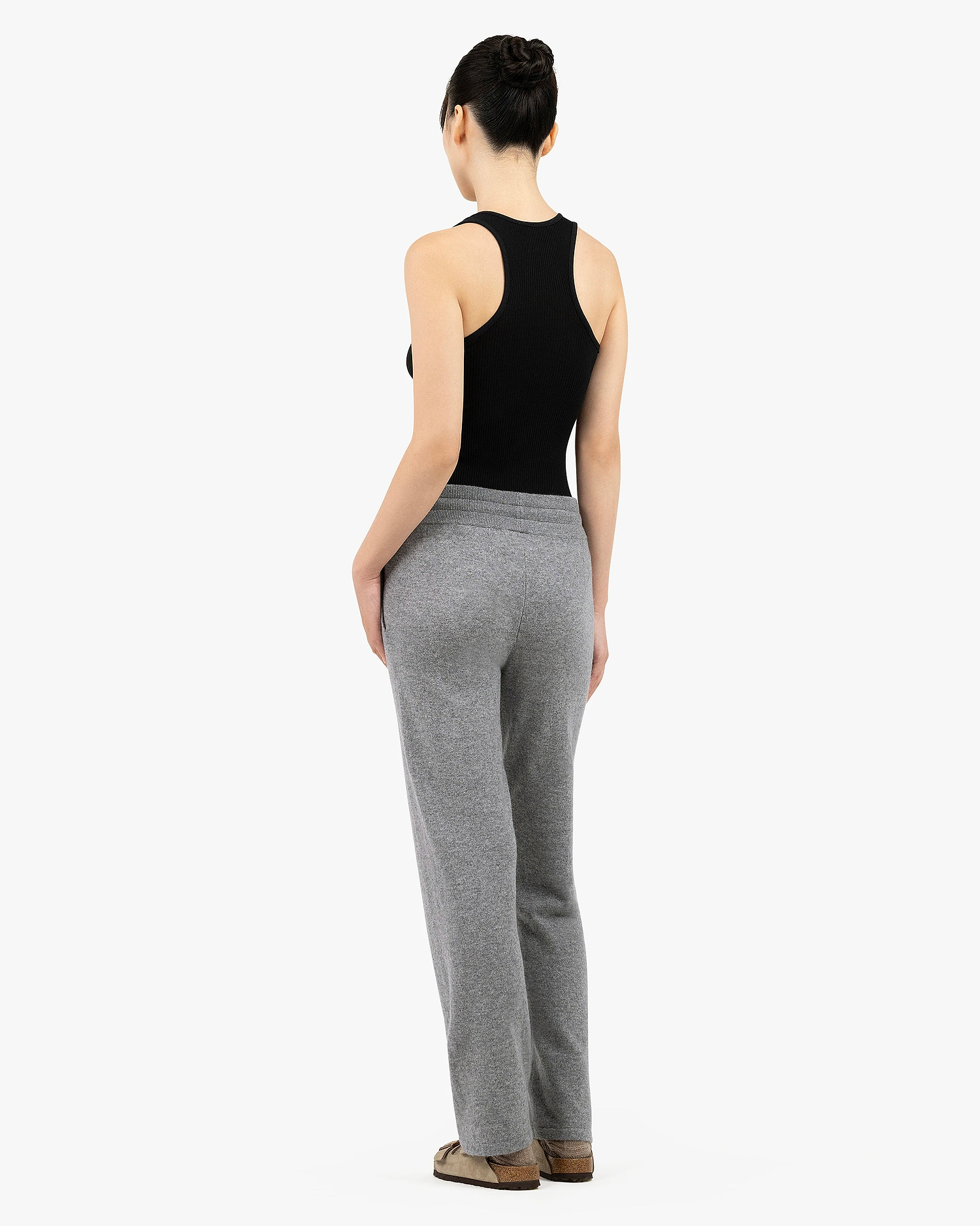 Women's Salò Sweatpants - Medium Grey Cashmere