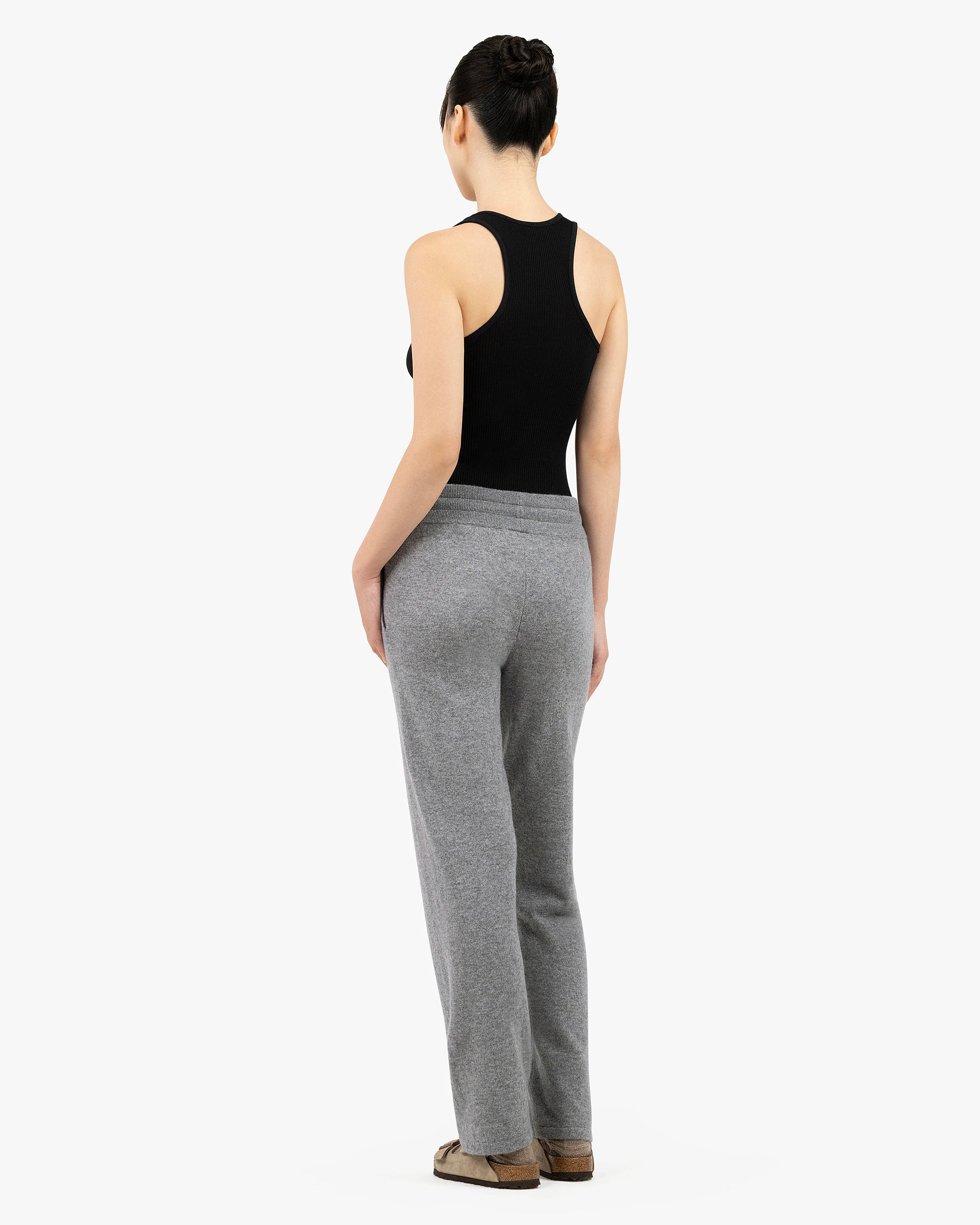 Women's Salò Sweatpants - Medium Grey Cashmere