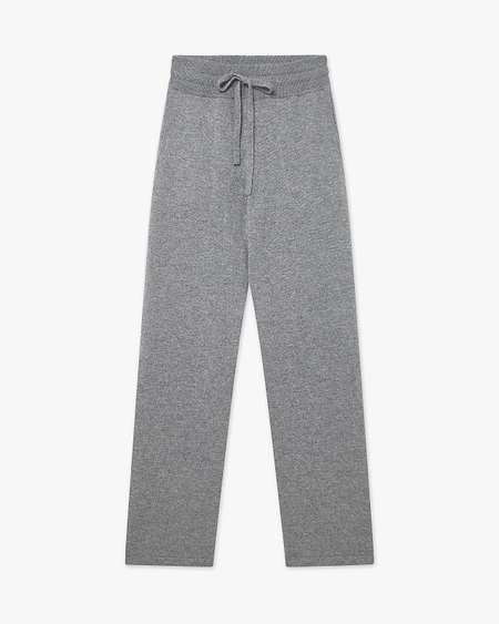 Women's Salò Sweatpants - Medium Grey Cashmere